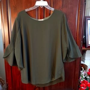 Chiffon tunic